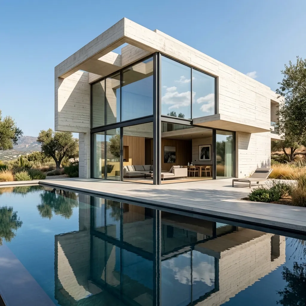 نموذج موقع مكتب هندسة معمارية — MunchEye